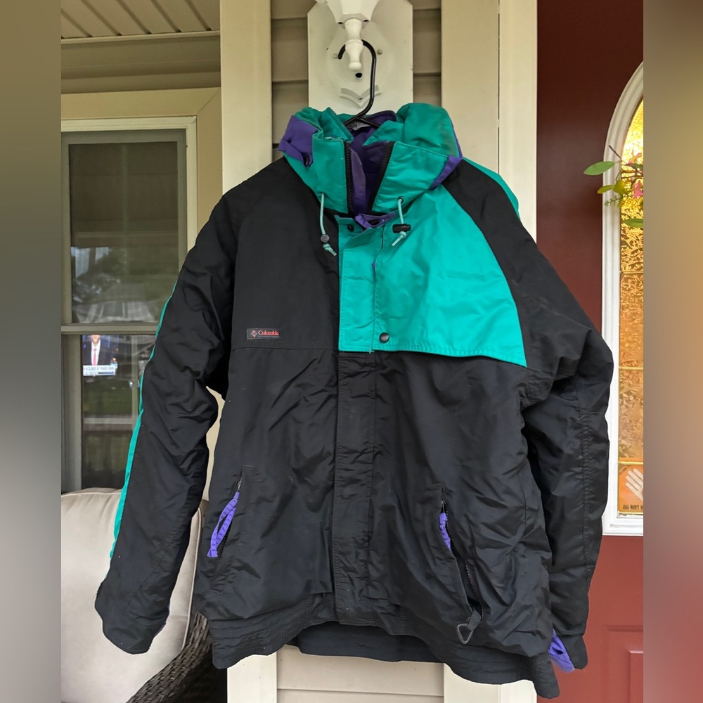 Vintage Columbia Ski Jacket Insulated Weather-Resistant “Criterion”